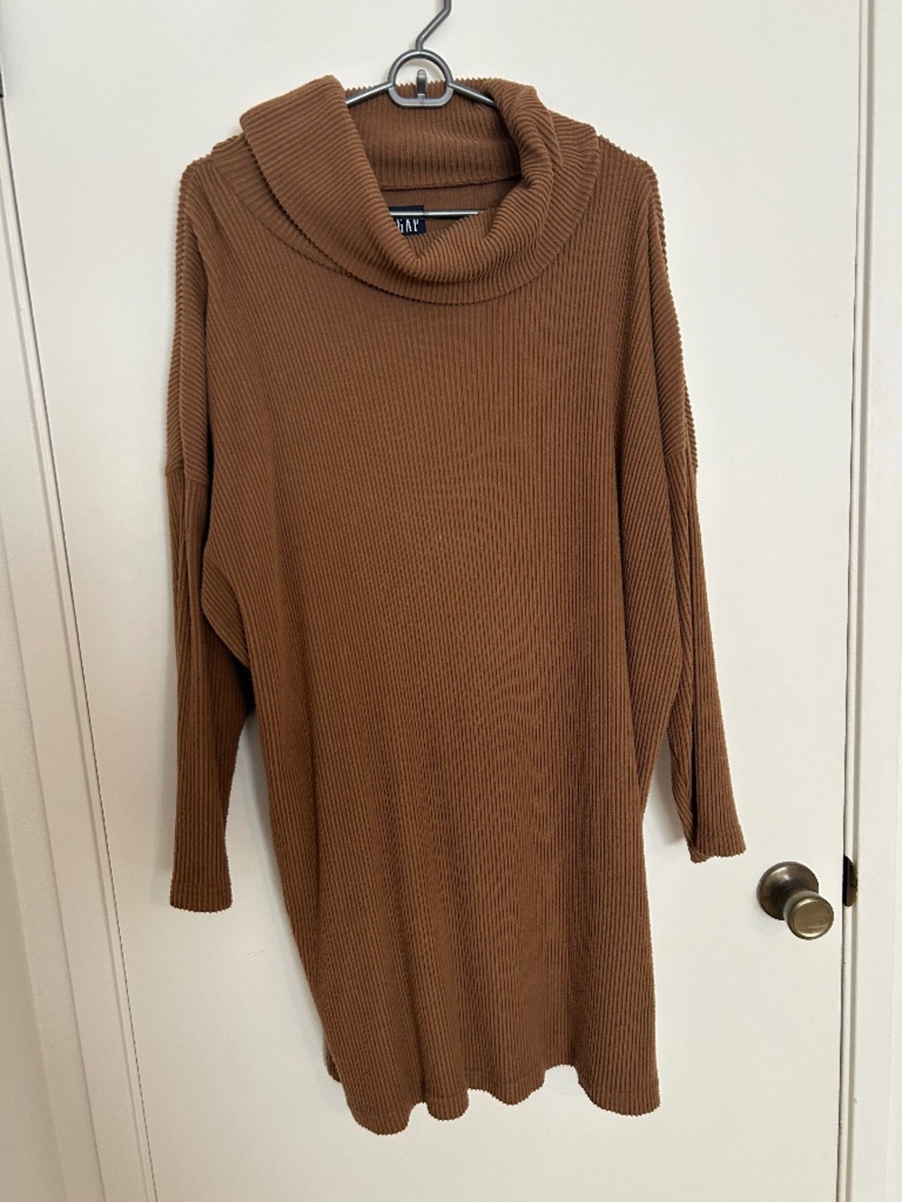 Gap brown corduroy oversized dress size petite L